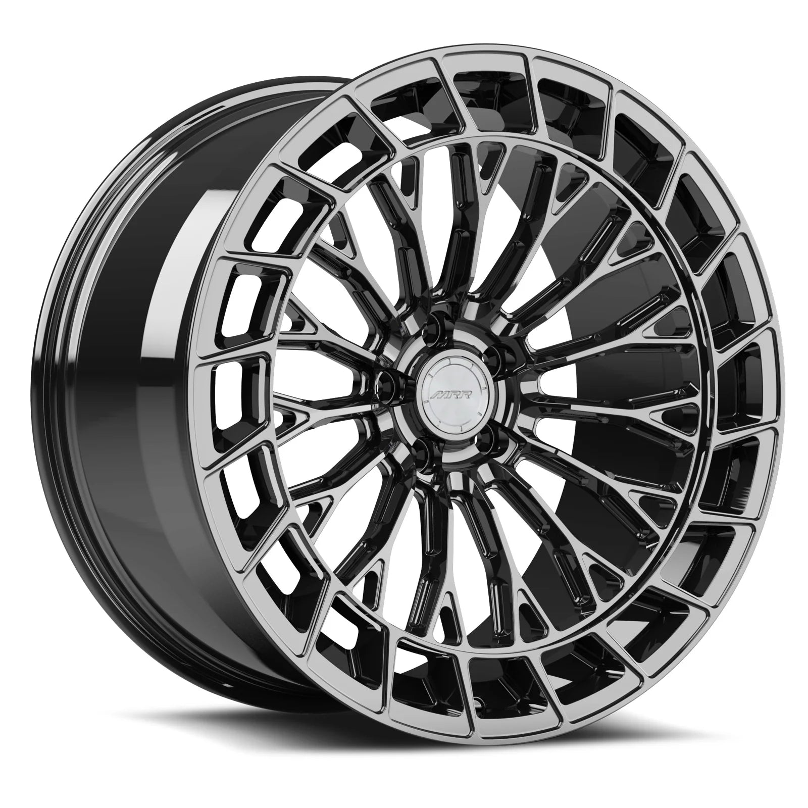 MRR F325 forged monoblock wheel in black