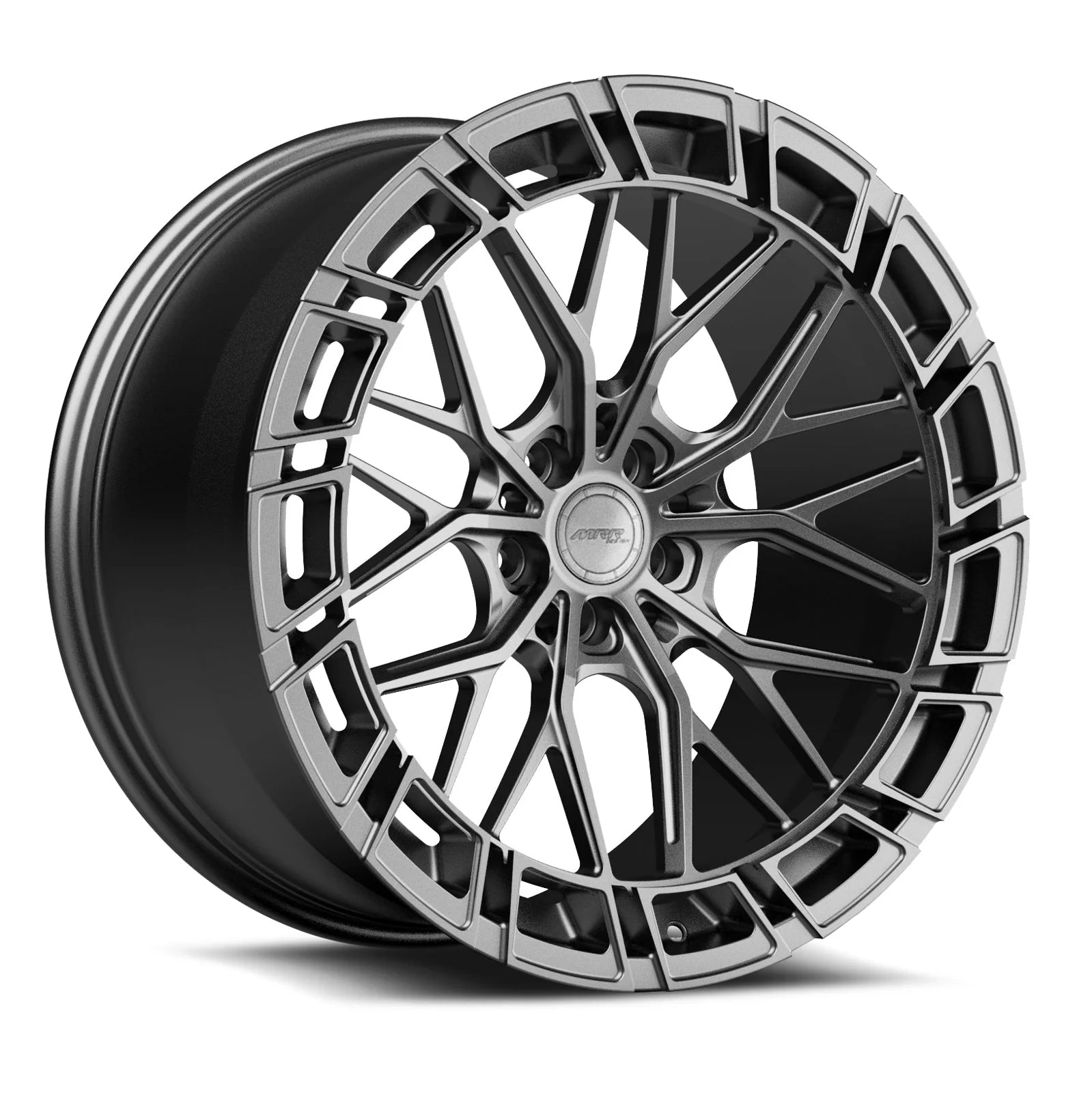 MRR F326 forged monoblock wheel in black