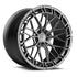 MRR F326 forged monoblock wheel in black