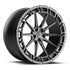 MRR F327 forged monoblock wheel in black