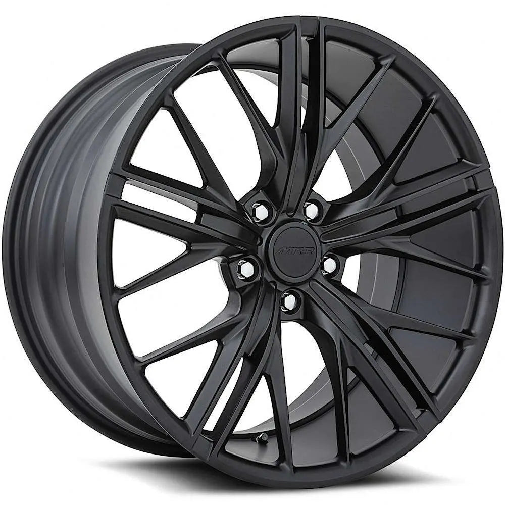 MRR M650 Matte Black fit Chevy Camaro ZL1 Style
