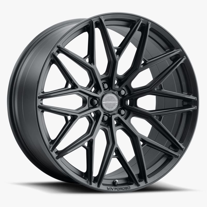 MV Forged MVF2 Satin Black
