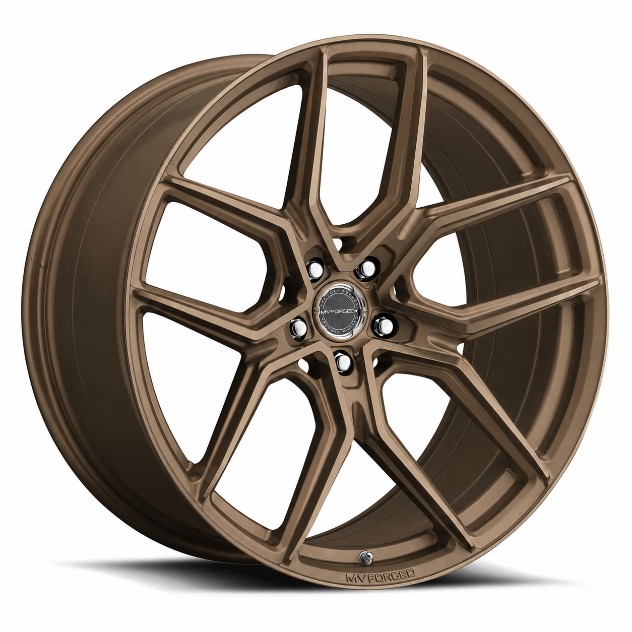 MV Forged MVF5 Matte Bronze