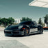 MV Forged SL-501 Spoke-Lite forged wheel, on a black Porsche 911