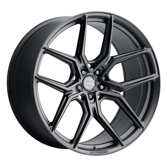 MV Forged MVF5 Satin Black