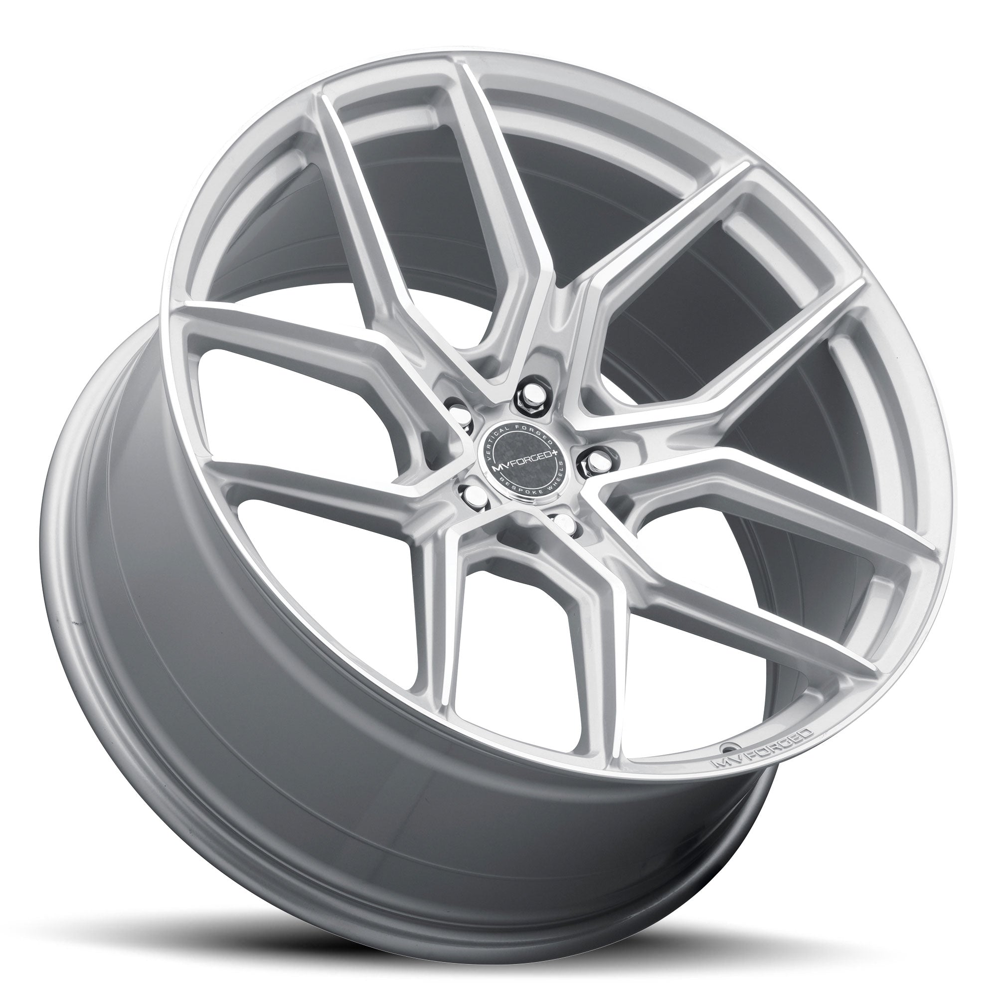 MV Forged MVF5 Diamond Silver