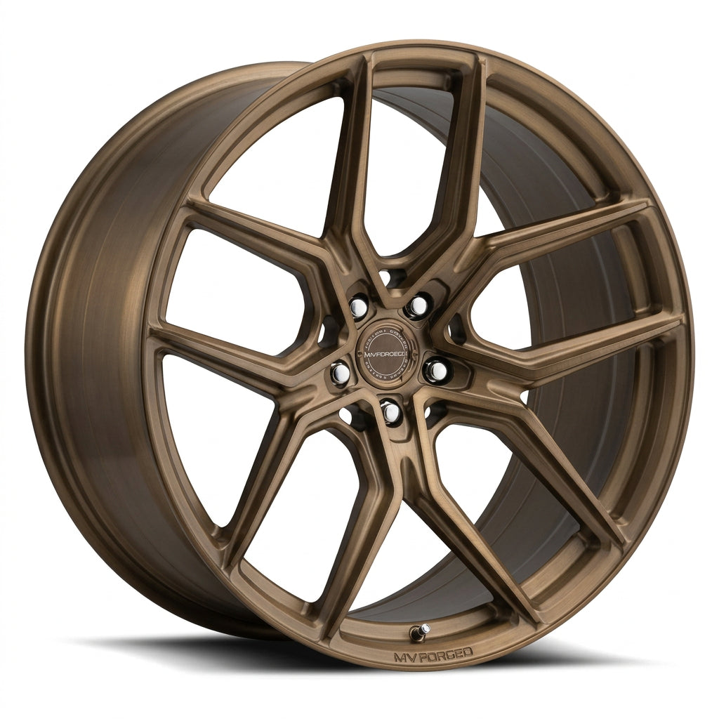 MV Forged MVF5 Matte Bronze