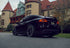 2022 Tesla Model X with Niche Calabria 5 wheels in Matte Black