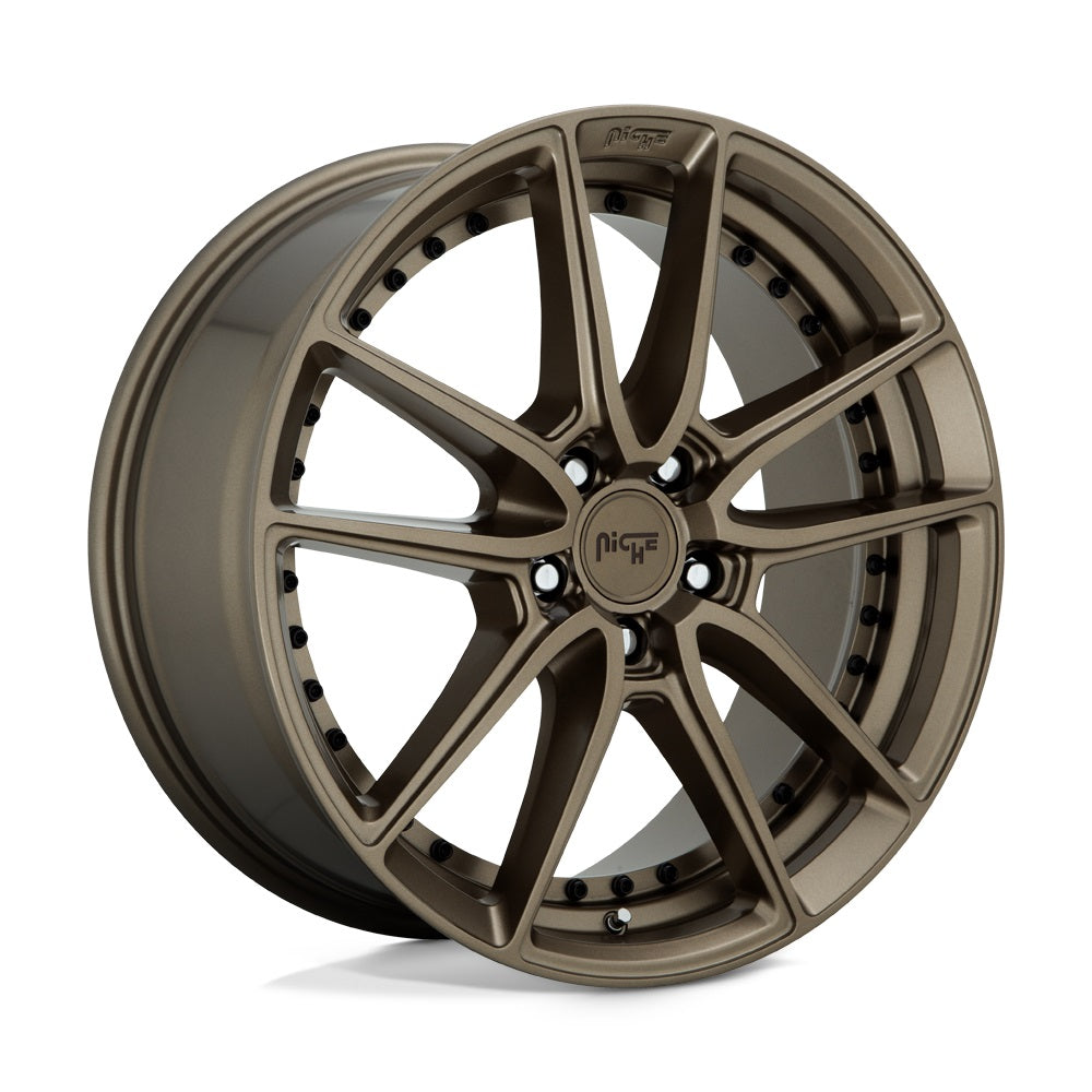 Niche DFS | Matte Bronze | 5 Spoke Design – unleashedwheels