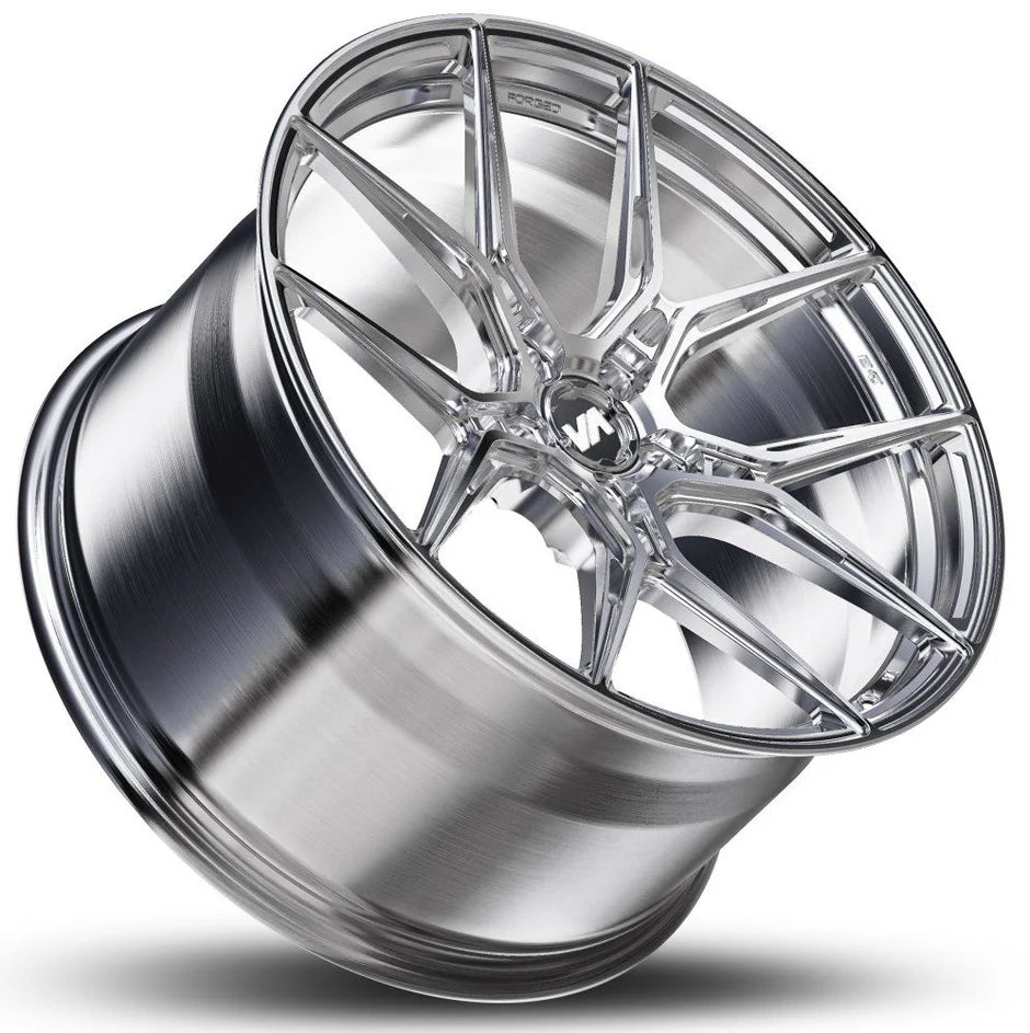 Variant Nysa Chrome (19x8.5/20x11 Setup) Full Set - Forged