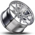 Variant Nysa Chrome (19x8.5/20x11 Setup) Full Set - Forged