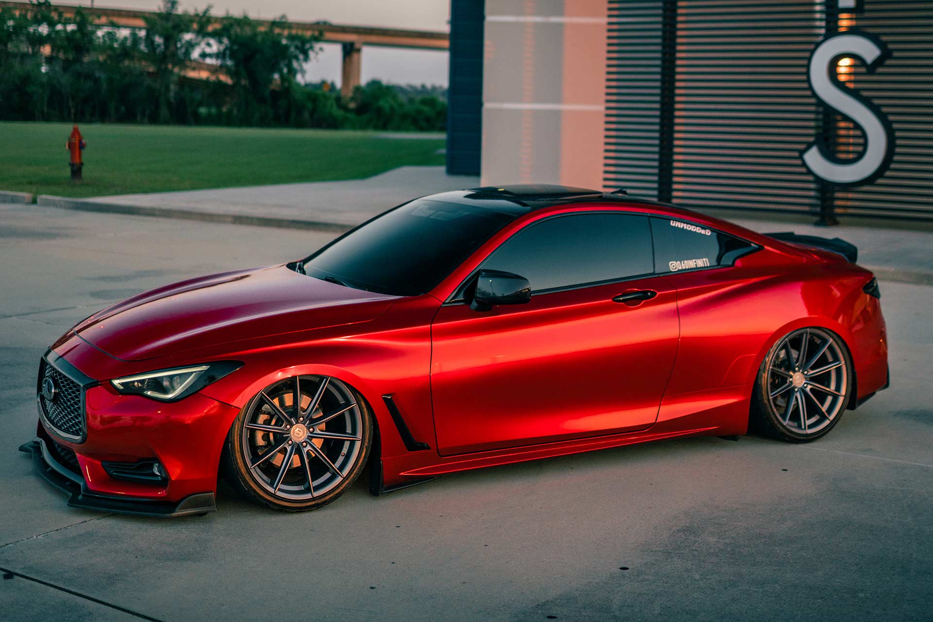 Curva CFF46 | Gunmetal | Flow Forged – unleashedwheels