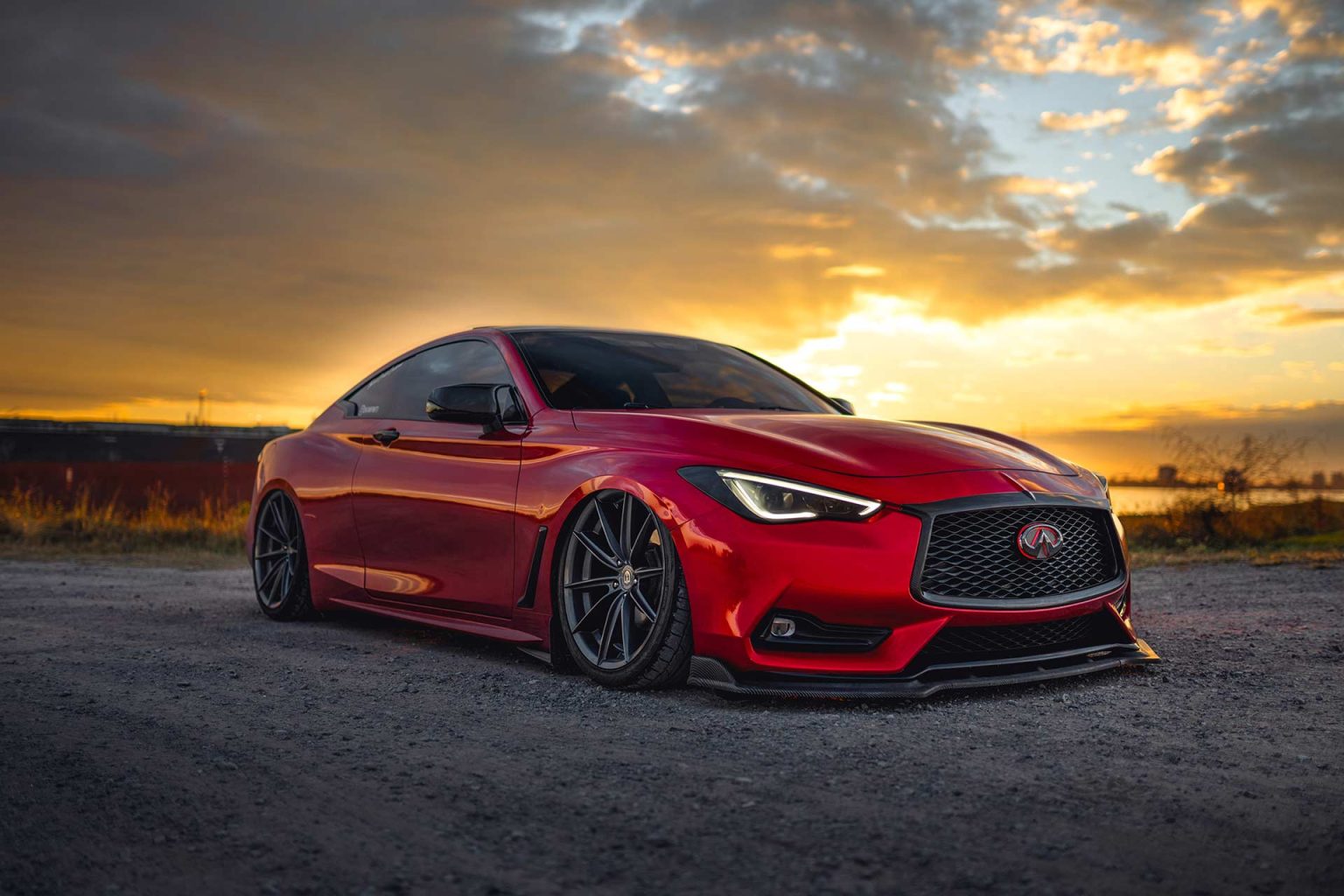 Curva CFF46 | Gunmetal | Flow Forged – unleashedwheels
