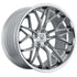 Rohana RFC3 Machine Silver C8 Corvette (19x8.5/20x11 Setup) Full Set