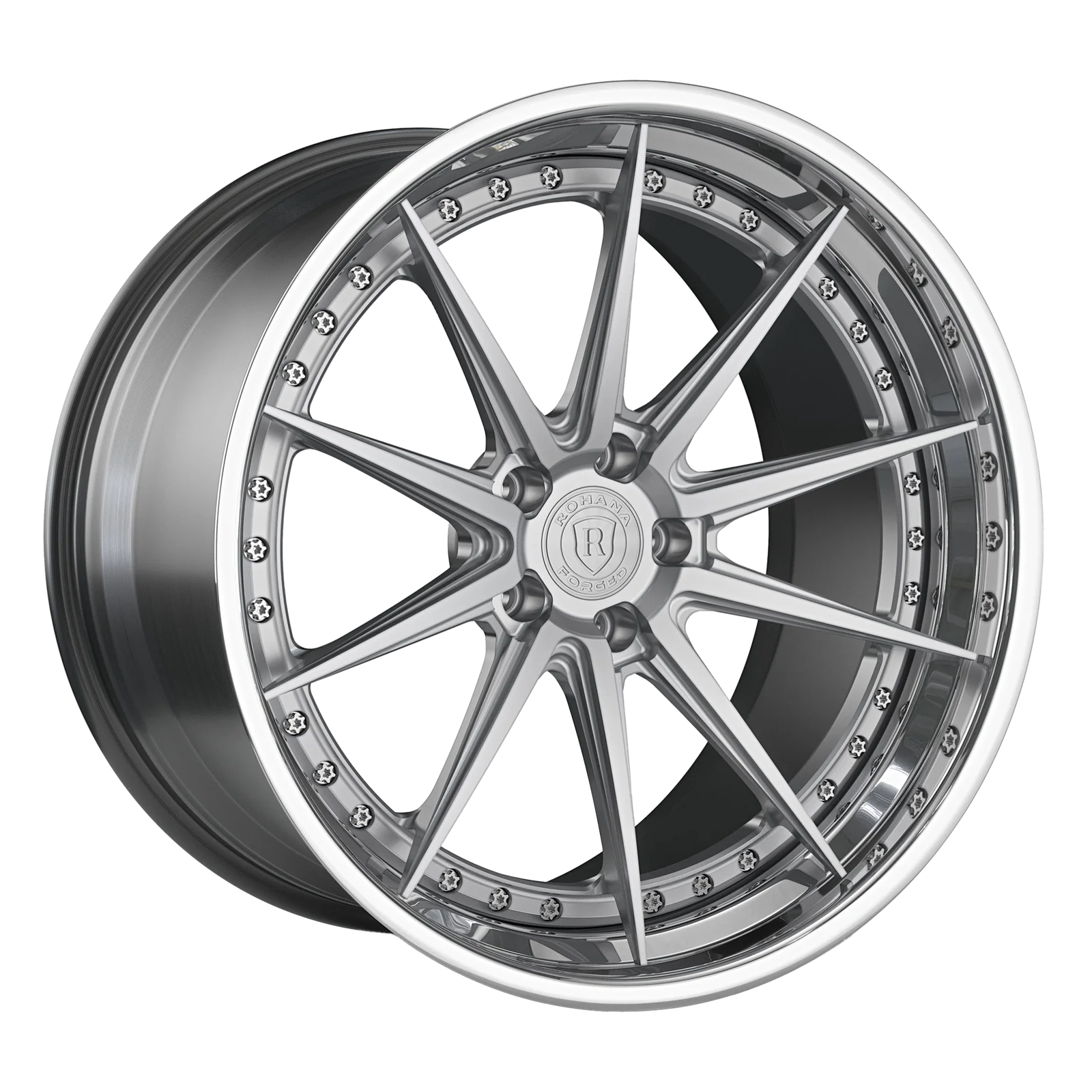 Rohana RFG10 forged wheel – Unibloc 1-piece and Trinity 3-piece custom forged wheels