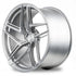 Rohana RFG11 forged wheel in brushed aluminum