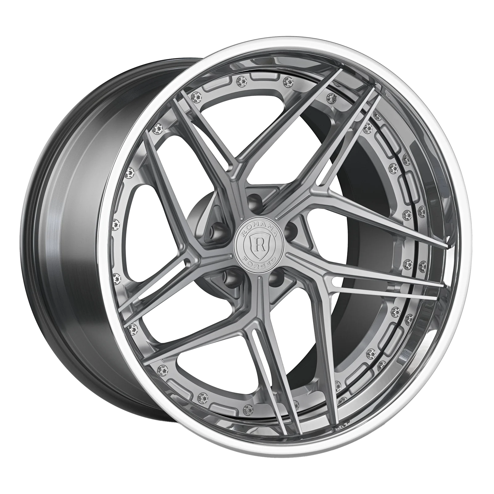 Rohana RFG11 forged wheel – Unibloc 1-piece and Trinity 3-piece custom forged wheels