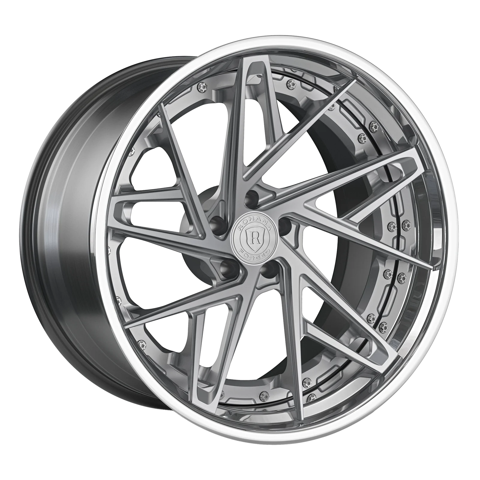 Rohana RFG13 forged wheel – Unibloc 1-piece and Trinity 3-piece custom forged wheels