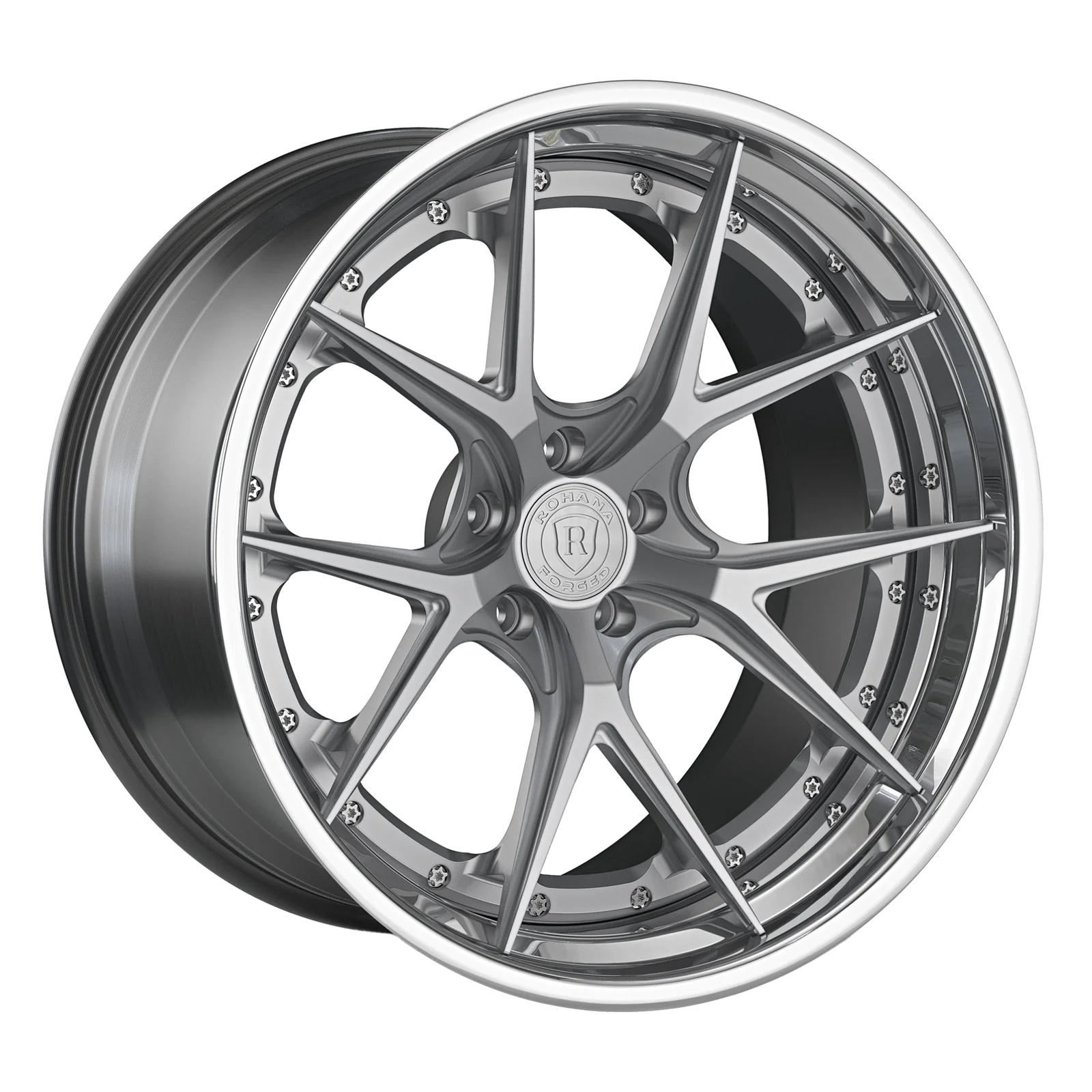 Rohana RFG15 forged wheel – Unibloc 1-piece and Trinity 3-piece custom forged wheels