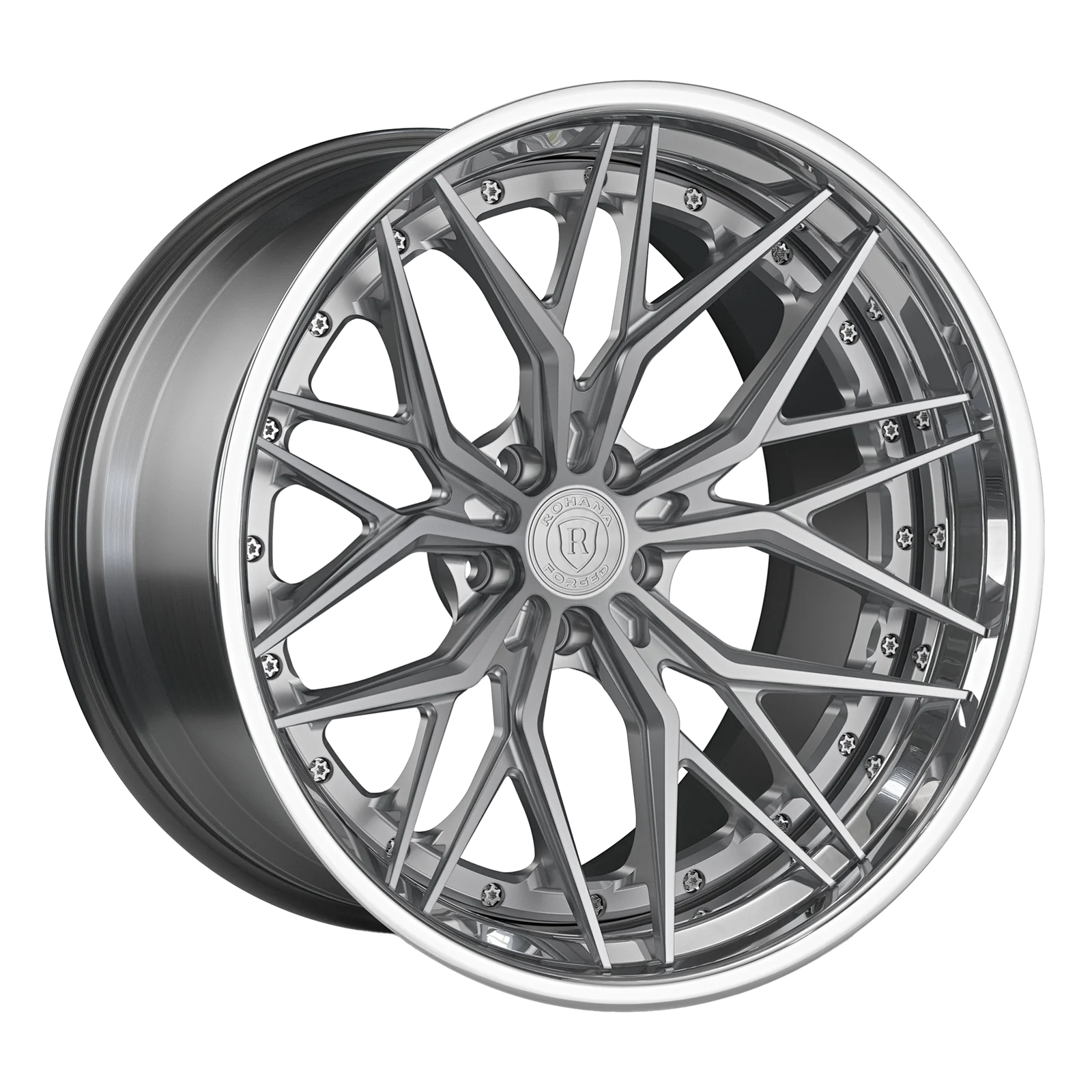 Rohana RFG19 forged wheel – Unibloc 1-piece and Trinity 3-piece custom forged wheels