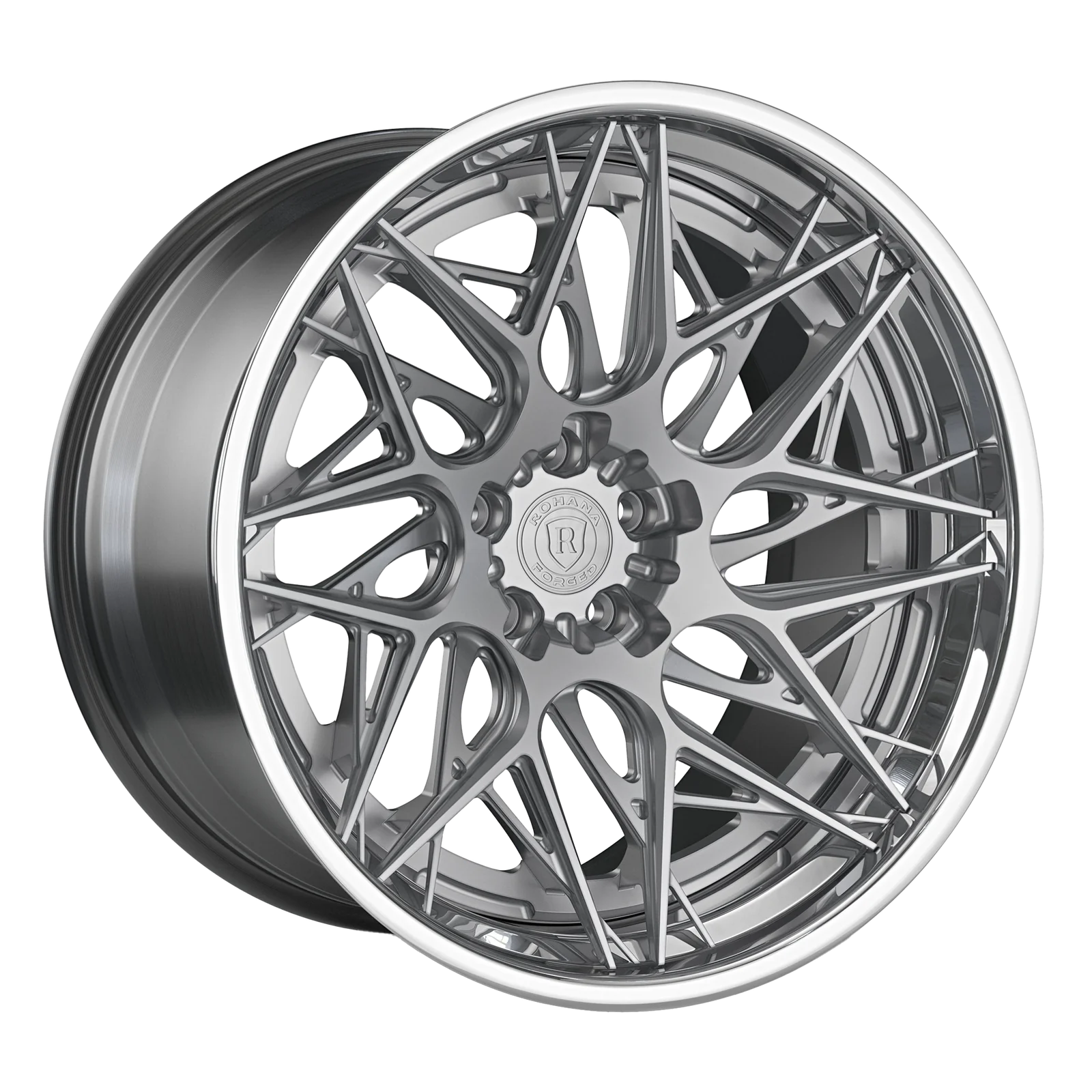 Rohana RFG21 forged wheel – Unibloc 1-piece and Trinity 3-piece custom forged wheels