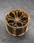Rohana RFG23 forged wheel in brushed radiant copper