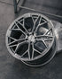 Rohana RFG23 forged wheel Unibloc one-piece in gunmetal