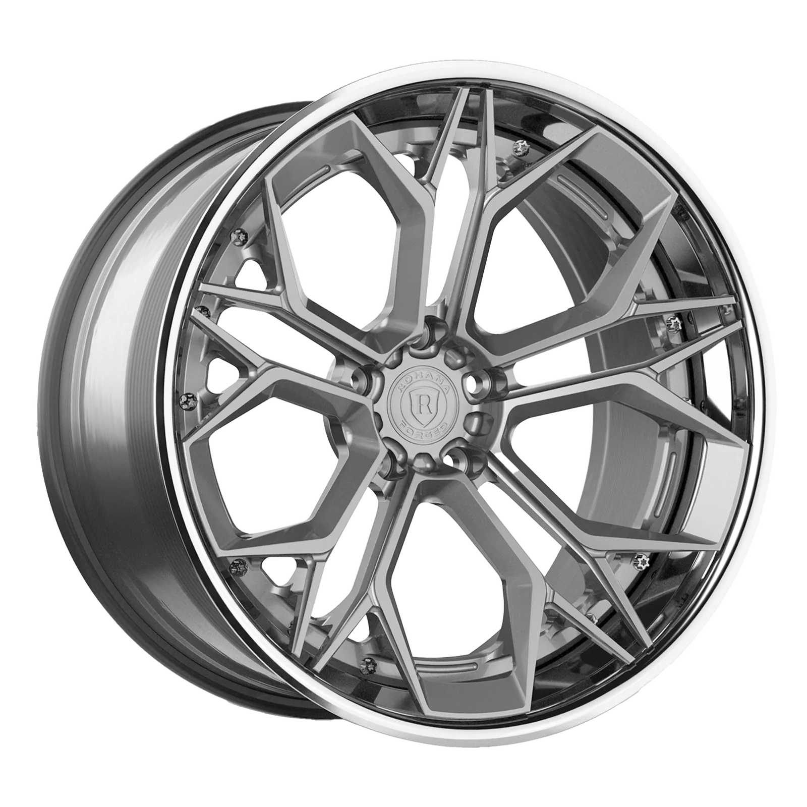 Rohana RFG23 forged wheel – Unibloc 1-piece and Trinity 3-piece custom forged wheels