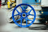 Rohana RFG25 forged wheel Unibloc one-piece in gloss blue