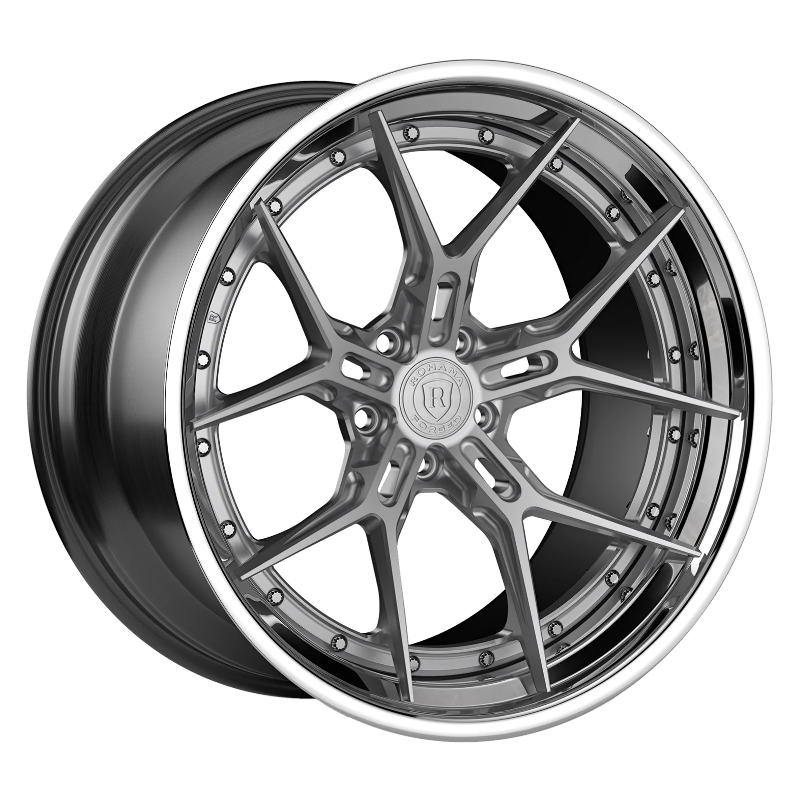Rohana RFG25 forged wheel – Unibloc 1-piece and Trinity 3-piece custom forged wheels