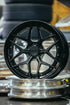 Rohana RFG26 forged wheel Trinity in satin black