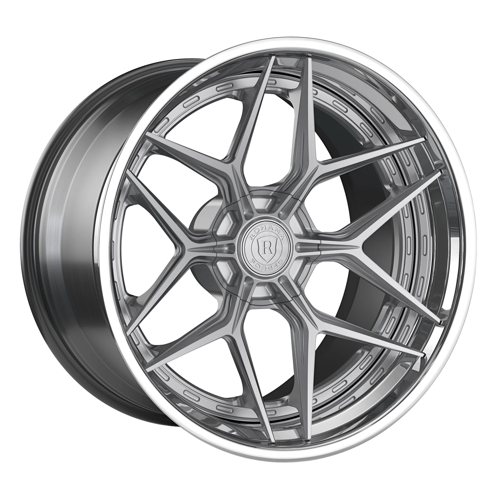 Rohana RFG26 forged wheel – Unibloc 1-piece and Trinity 3-piece custom forged wheels