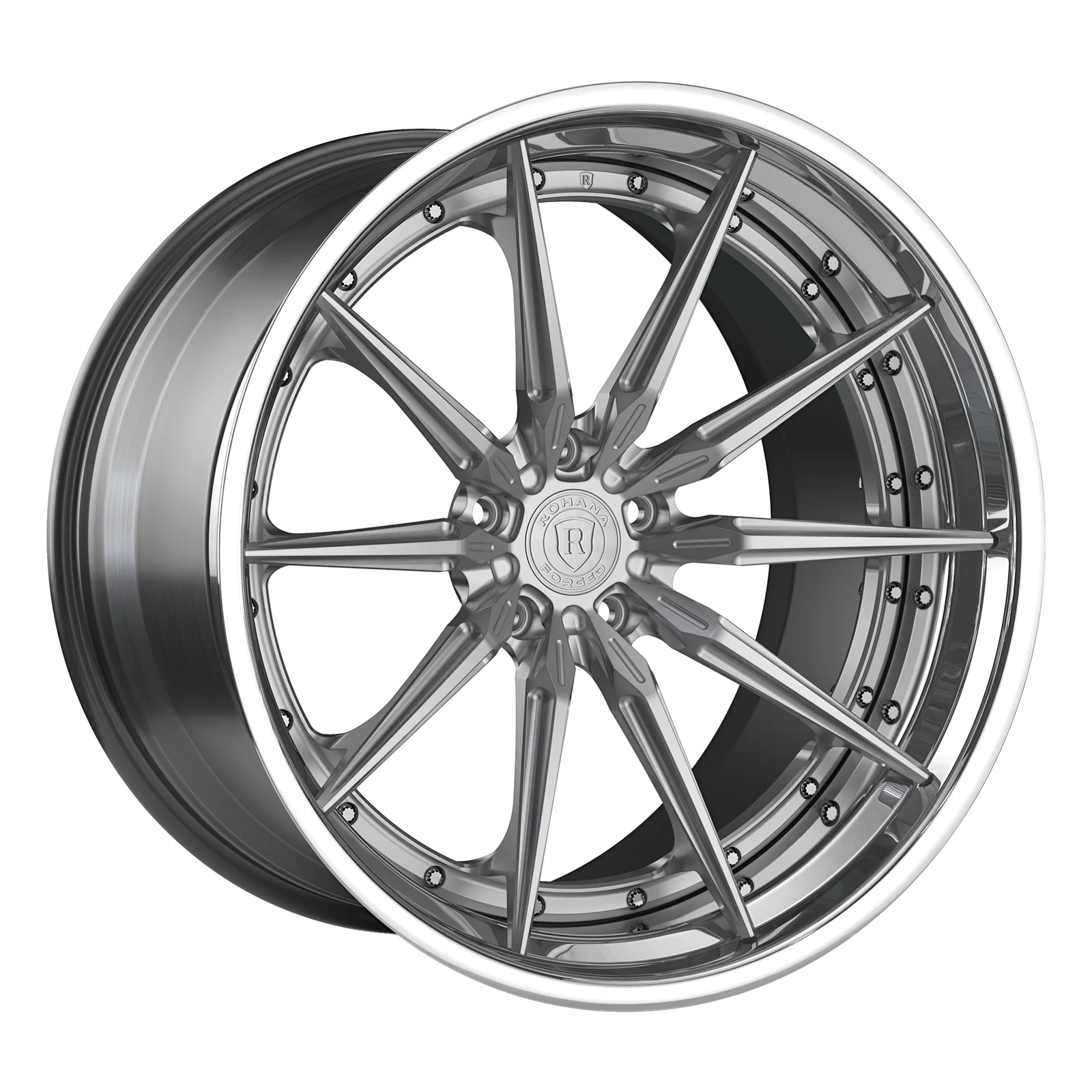 Rohana RFG27 forged wheel – Unibloc 1-piece and Trinity 3-piece custom forged wheels