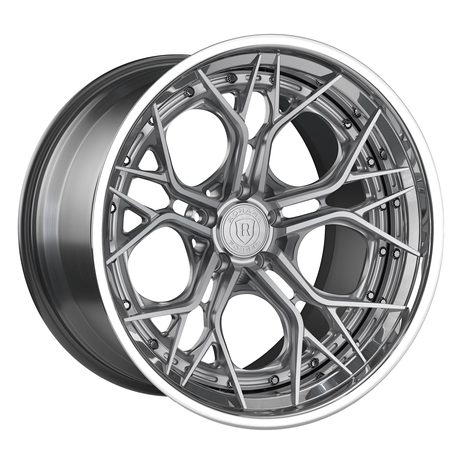 Rohana RFG29 forged wheel – Unibloc 1-piece and Trinity 3-piece custom forged wheels