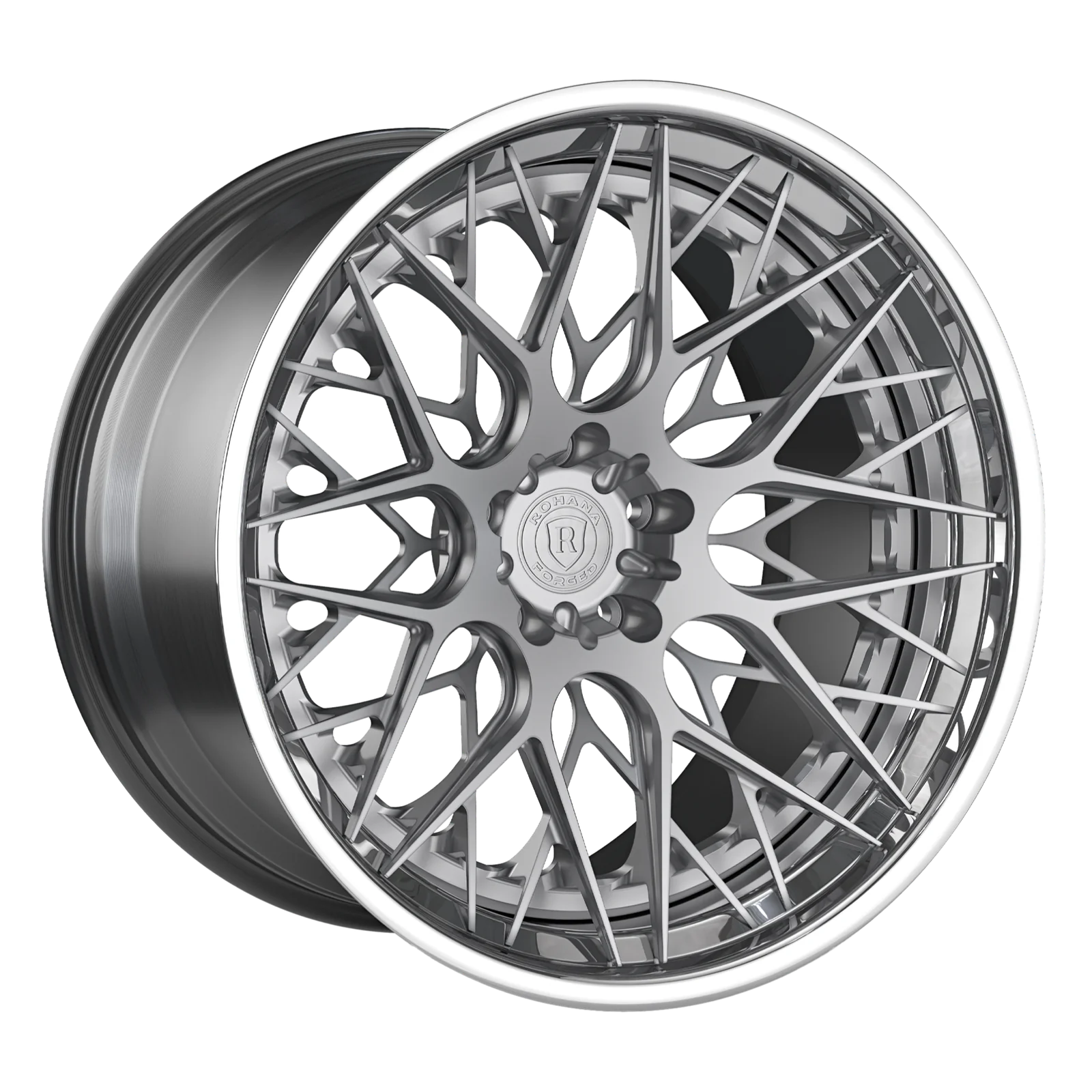 Rohana RFG31 forged wheel – Unibloc 1-piece and Trinity 3-piece custom forged wheels