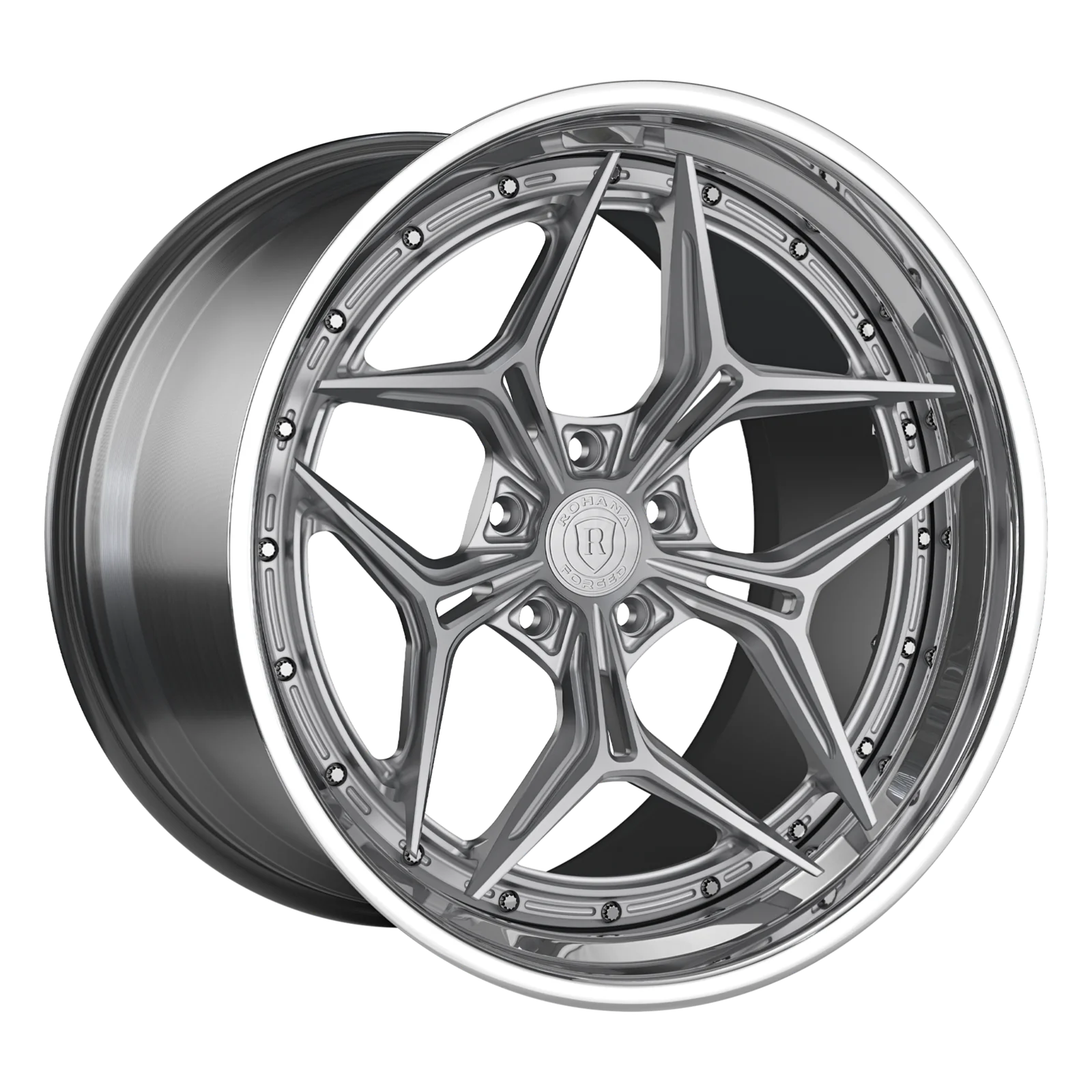 Rohana RFG33 forged wheel – Unibloc 1-piece and Trinity 3-piece custom forged wheels