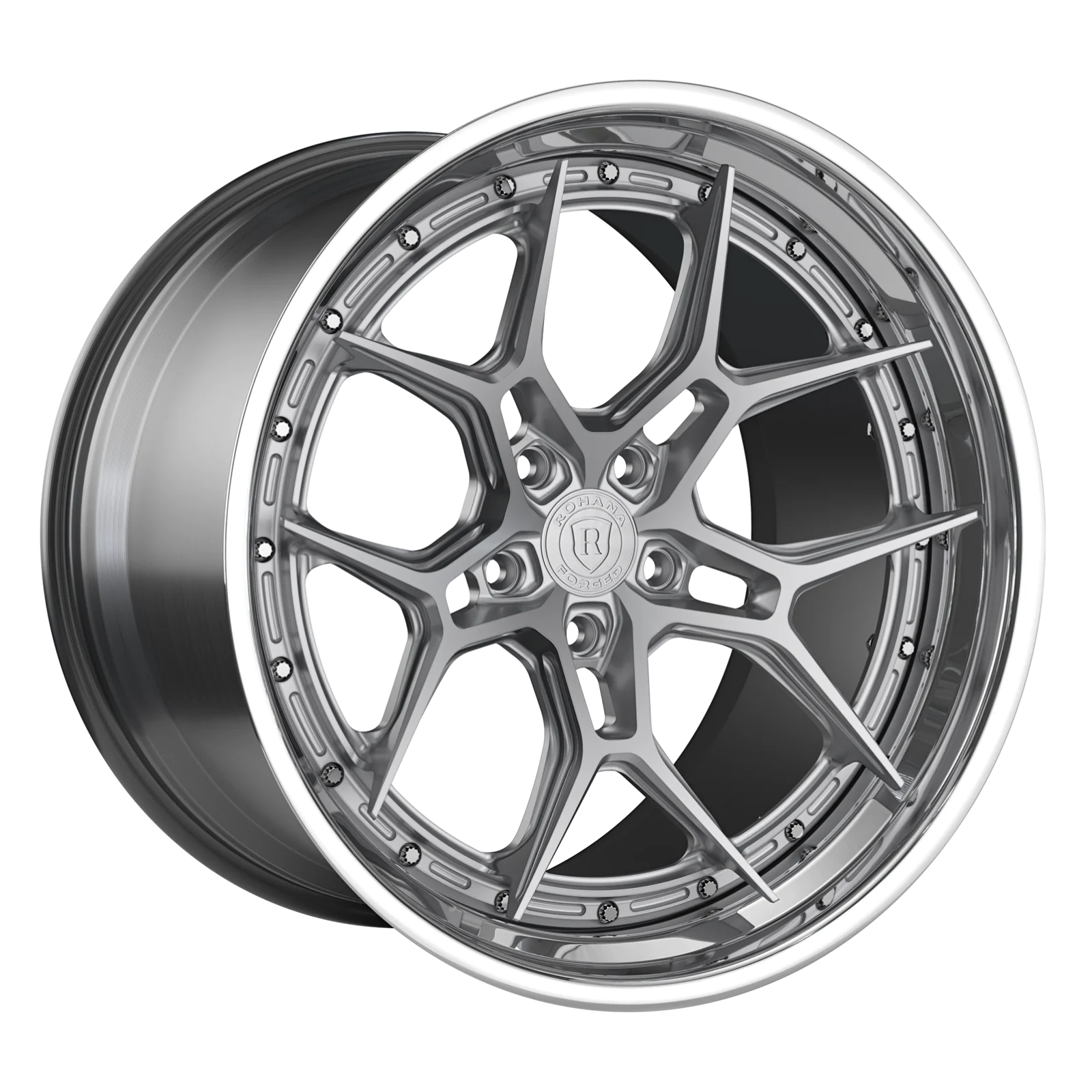 Rohana RFG35 forged wheel – Unibloc 1-piece and Trinity 3-piece custom forged wheels