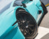 Rohana RFG37 forged wheel in black on a widebody Lamborghini Huracán, close-up