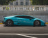 Rohana RFG37 forged wheel in black on a widebody Lamborghini Huracán, side view