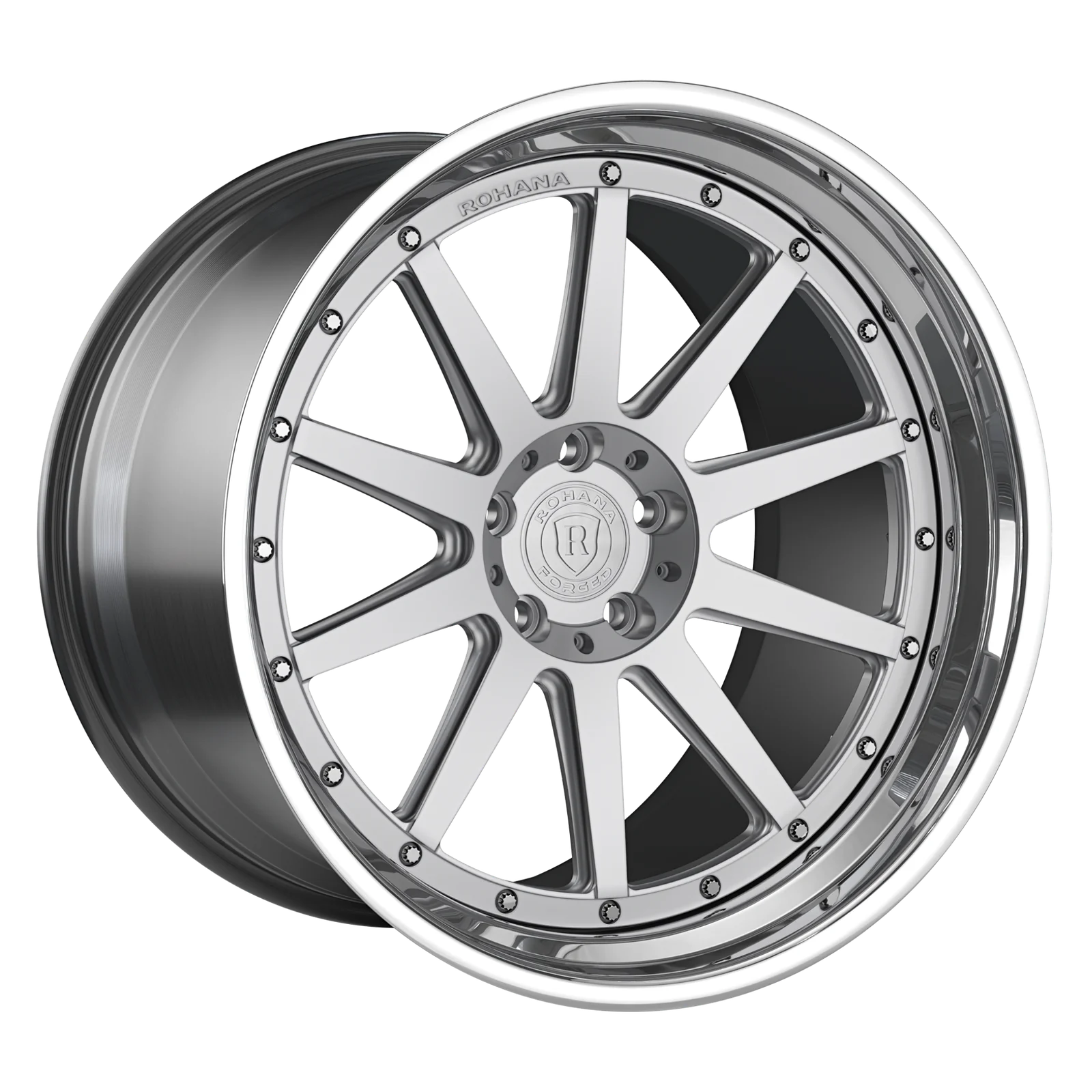 Rohana RFG37 forged wheel – Unibloc 1-piece and Trinity 3-piece custom forged wheels
