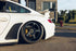 Rohana RFG39 forged wheel in gloss black on a Porsche 911, rear wheel