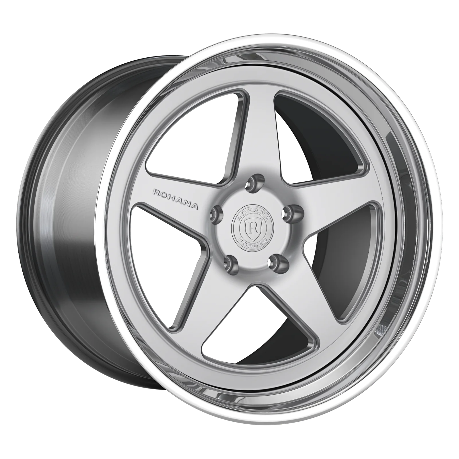 Rohana RFG39 forged wheel – Unibloc 1-piece and Trinity 3-piece custom forged wheels