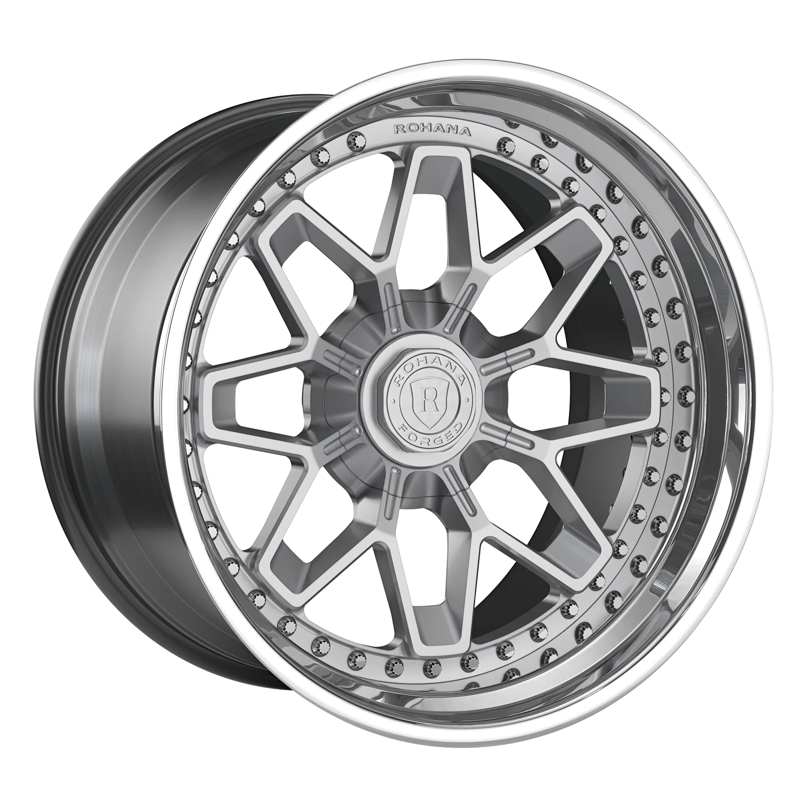 Rohana RFG40 forged wheel – Unibloc 1-piece and Trinity 3-piece custom forged wheels