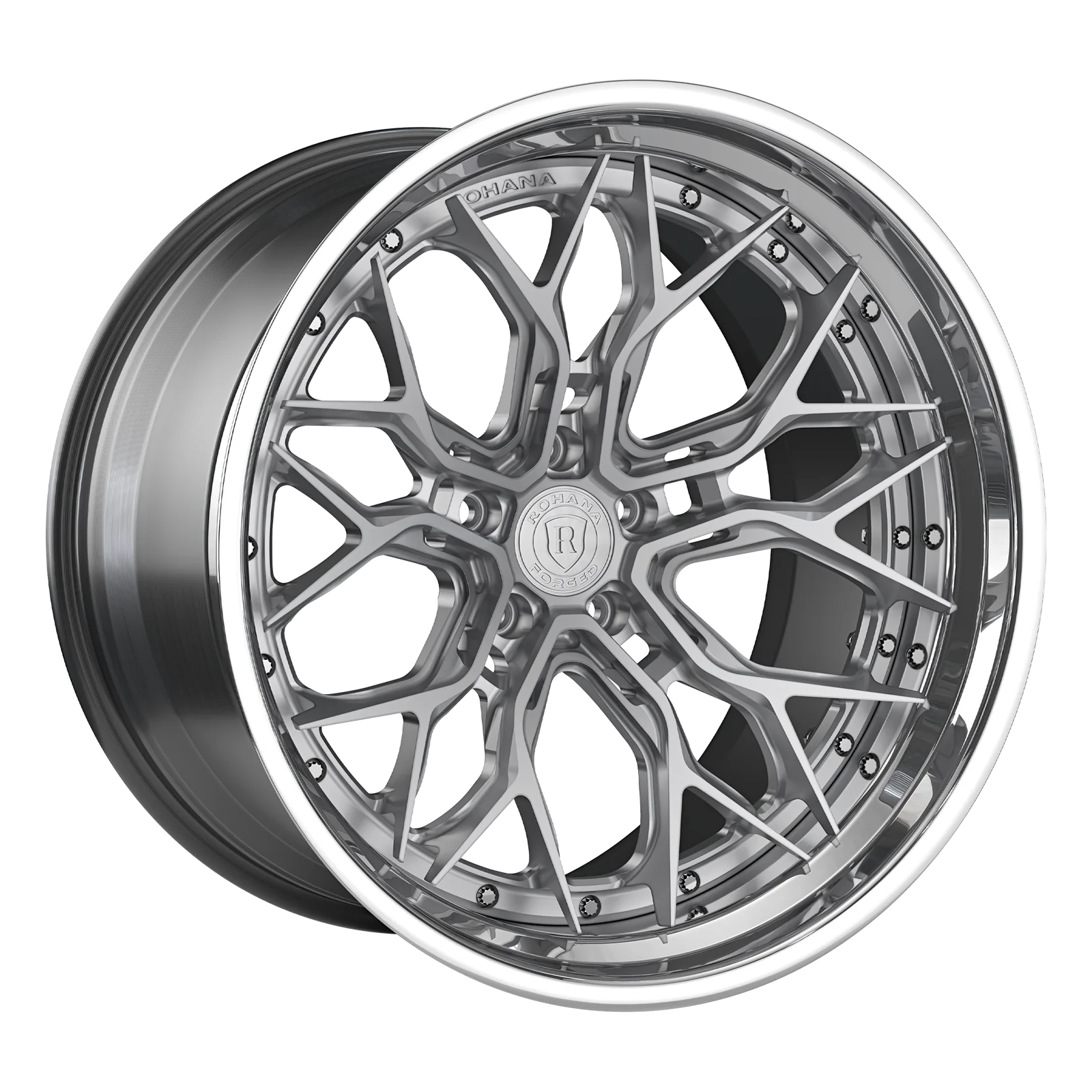 Rohana RFG43 forged wheel – Unibloc 1-piece and Trinity 3-piece custom forged wheels