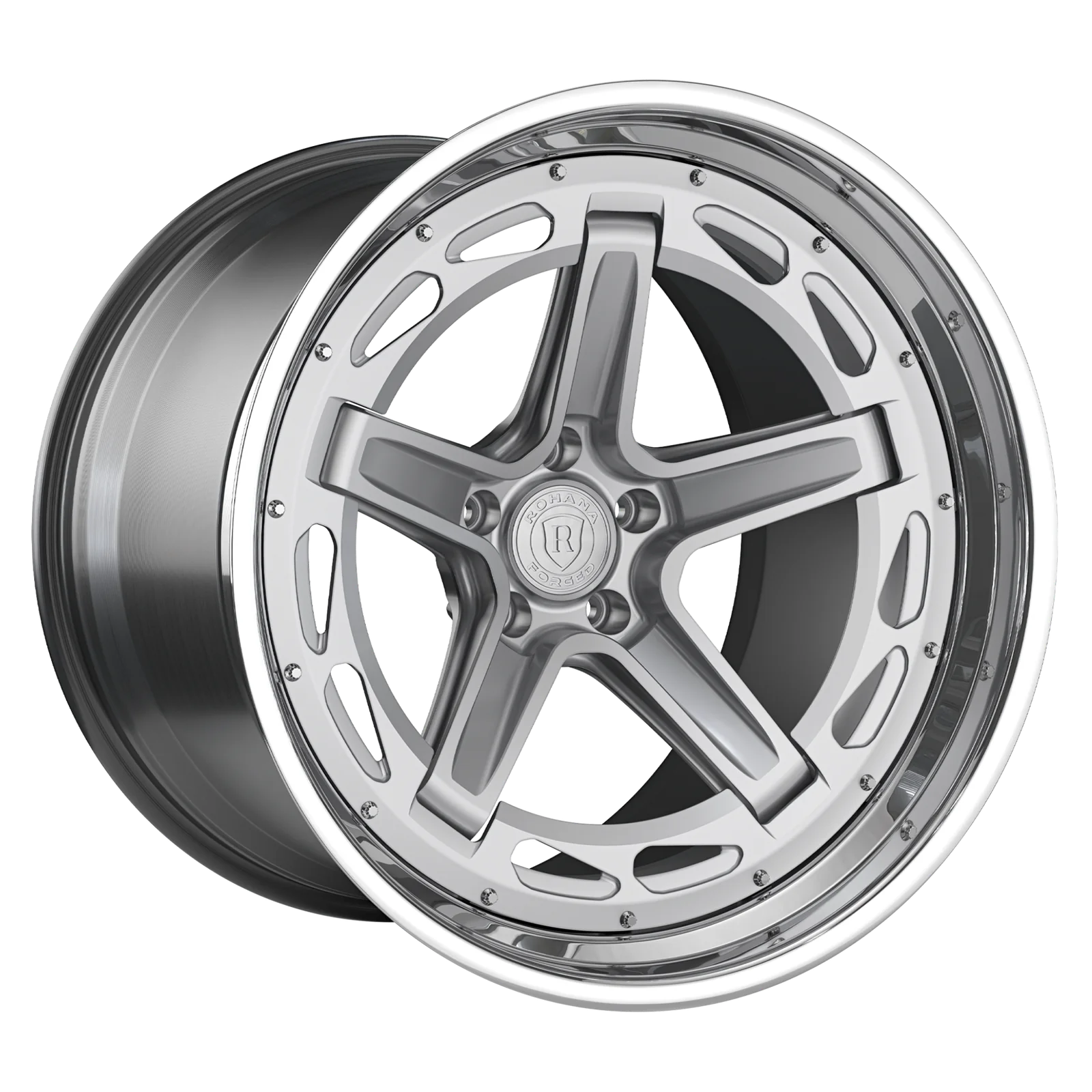 Rohana RFG45 forged wheel – Unibloc 1-piece and Trinity 3-piece custom forged wheels