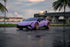 Rohana RFG5 forged wheel in bronze on a purple Lamborghini Huracán