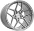 Rohana RFX11 Brushed Titanium C8 Corvette (20x9/21x12 Setup) Full Set