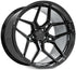 Rohana RFX11 Gloss Black C8 Corvette (19x8.5/20x12 Setup) Full Set