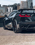 Rohana RFX17 Gloss Black C8 Corvette (19x8.5/20x12 Setup) Full Set