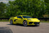 Rohana RFX19 Machine Silver C8 Corvette (19x8.5/20x11 Setup) Full Set